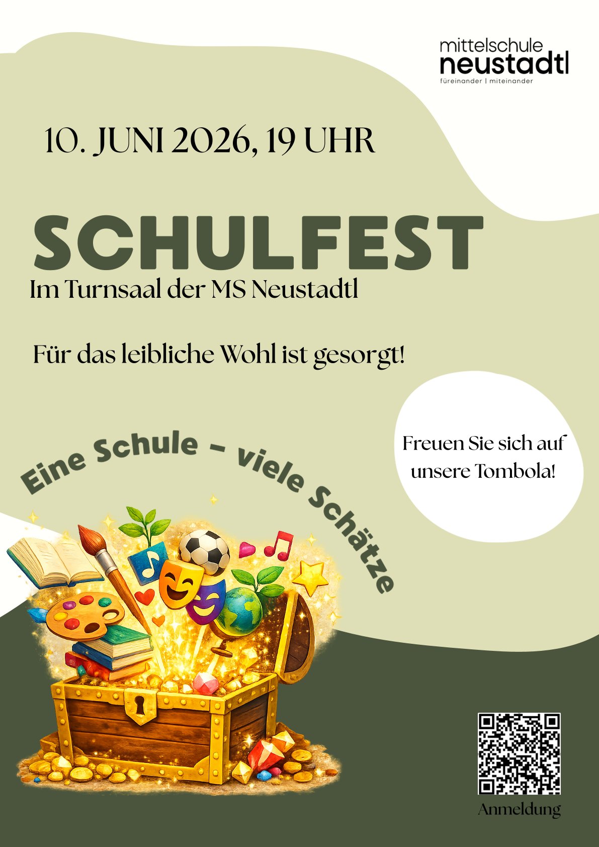 Einladung Schulfest 2026